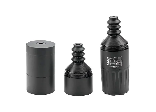 Саундмодератор A-TEC H2. Кал. - .375 Різьба - A-Lock 3 модулі Фото 2